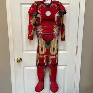 Disney Store/ Marvel Iron Man costume with mask Size Small